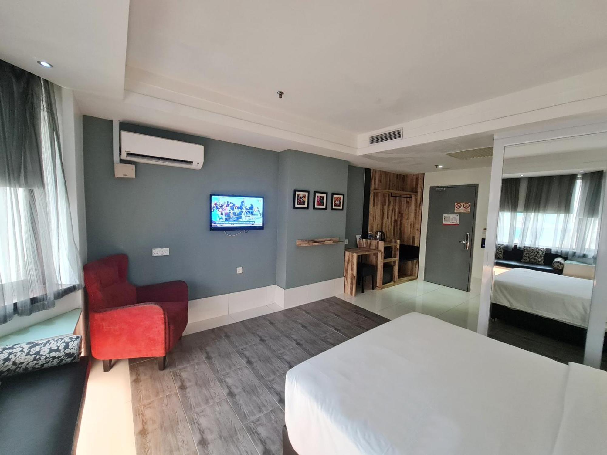 Arenaa Star Hotel Kuala Lumpur Quarto foto
